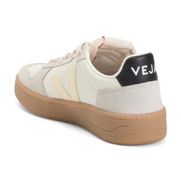 VEJA Men's Made In Portugal Leather V82 Sport Casual Sneakers - Picture 2 of 2